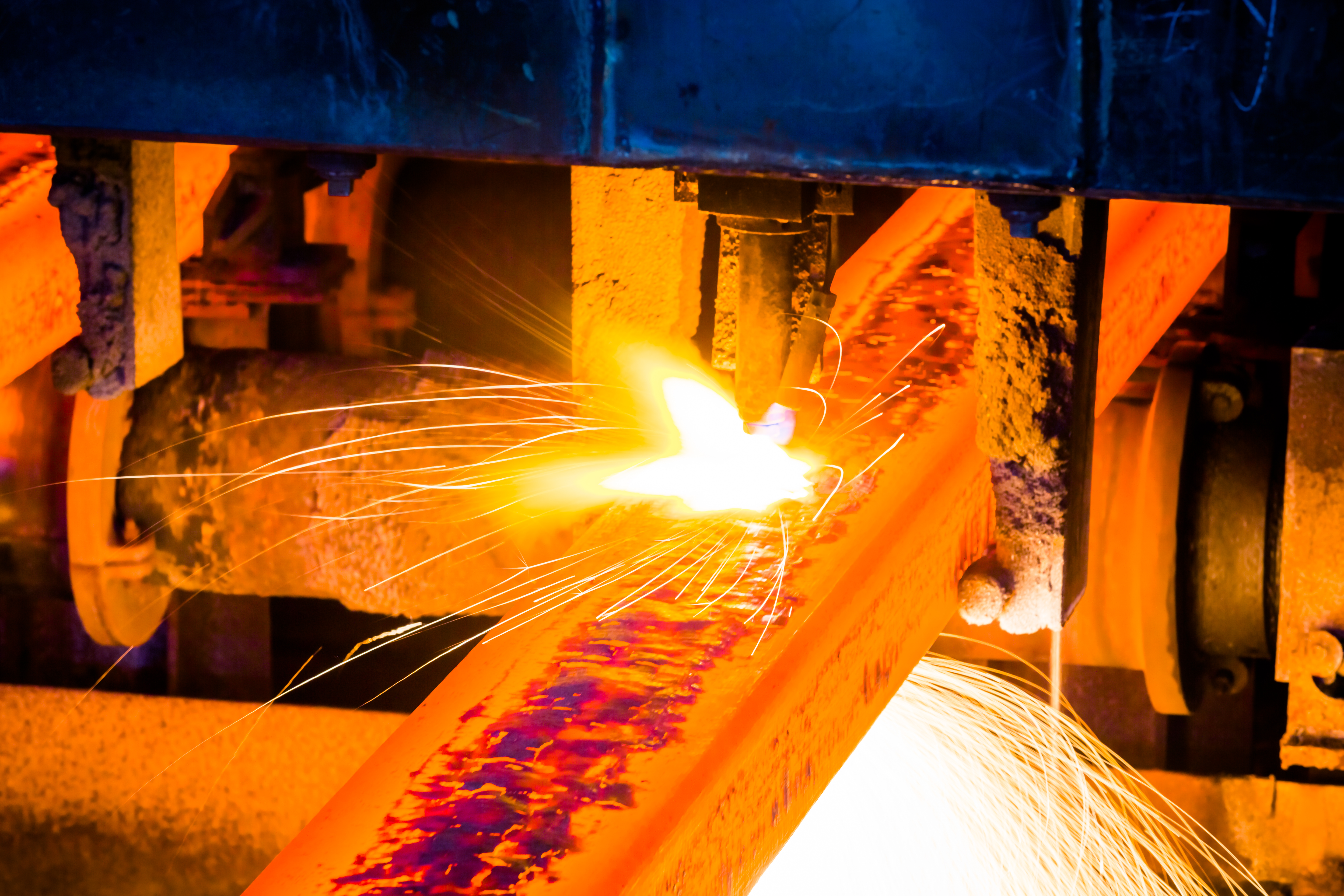 Steel forge