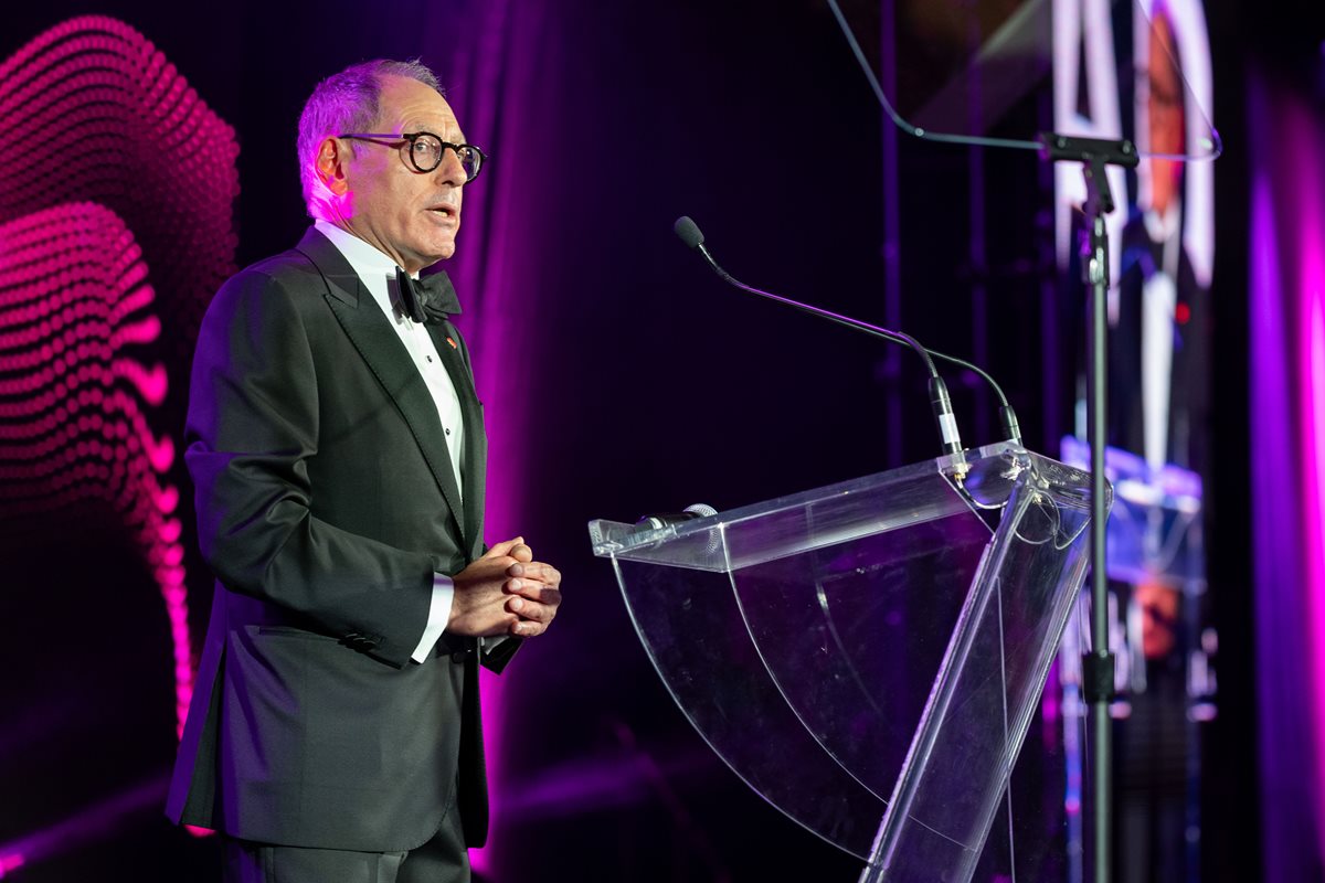 TRBOT President & CEO Giles Gherson.