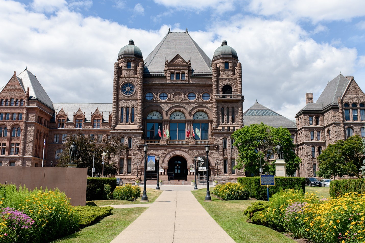 A photo of Queen's Park.