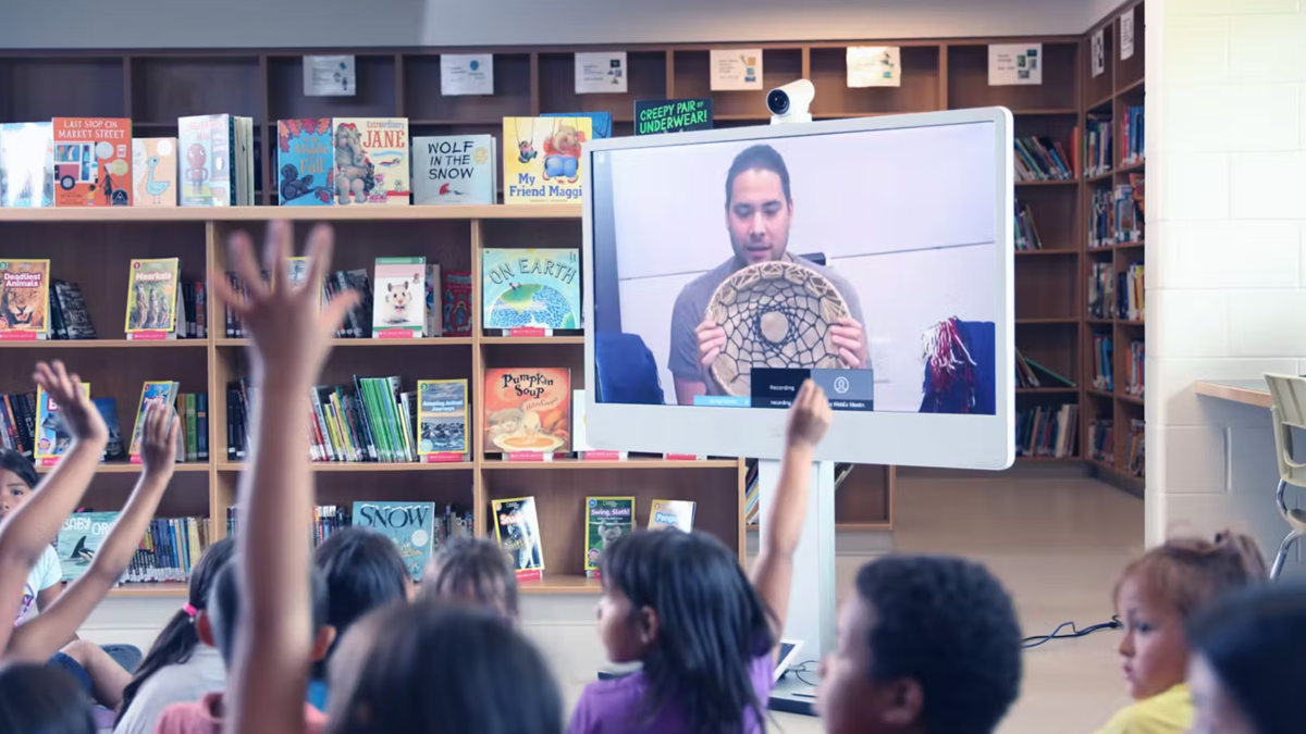 classroom presentation
