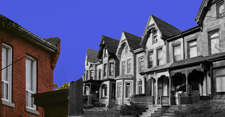 Row of houses
